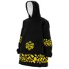 Oodie Oversized Blanket Hoodie front left 41 - One Piece Merch Canada