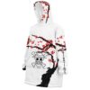 Oodie Oversized Blanket Hoodie front left 42 - One Piece Merch Canada