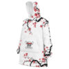 Oodie Oversized Blanket Hoodie front left 64 - One Piece Merch Canada