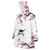 Oodie Oversized Blanket Hoodie front left 69 - One Piece Merch Canada
