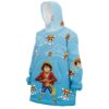 Oodie Oversized Blanket Hoodie front left 74 - One Piece Merch Canada