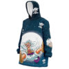 Oodie Oversized Blanket Hoodie front left 75 - One Piece Merch Canada