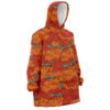 Oodie Oversized Blanket Hoodie front right 29 - One Piece Merch Canada