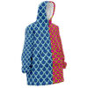 Oodie Oversized Blanket Hoodie front right 30 - One Piece Merch Canada