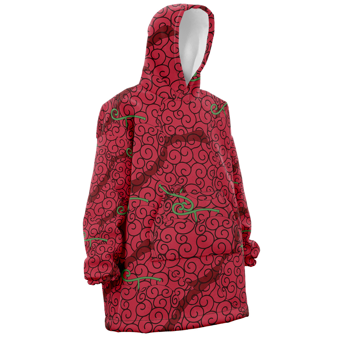 Ope Ope No Mi One Piece Snug Oversized Blanket Hoodie