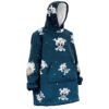 Oodie Oversized Blanket Hoodie front right 34 - One Piece Merch Canada
