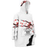 Oodie Oversized Blanket Hoodie front right 42 - One Piece Merch Canada