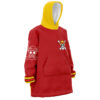 Oodie Oversized Blanket Hoodie front right 6 - One Piece Merch Canada