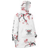 Oodie Oversized Blanket Hoodie front right 64 - One Piece Merch Canada