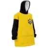 Oodie Oversized Blanket Hoodie front right 8 - One Piece Merch Canada