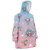 Oodie Oversized Blanket Hoodie front right 84 - One Piece Merch Canada