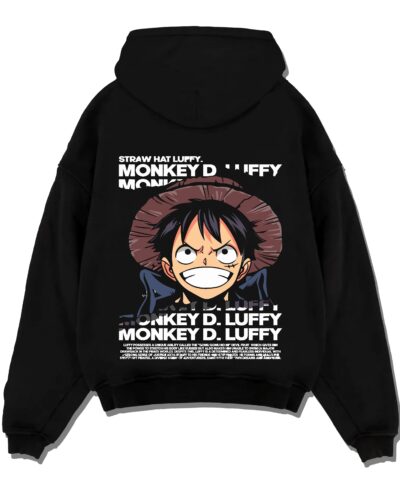 Monkey D Luffy One Piece Pirate King Hoodie