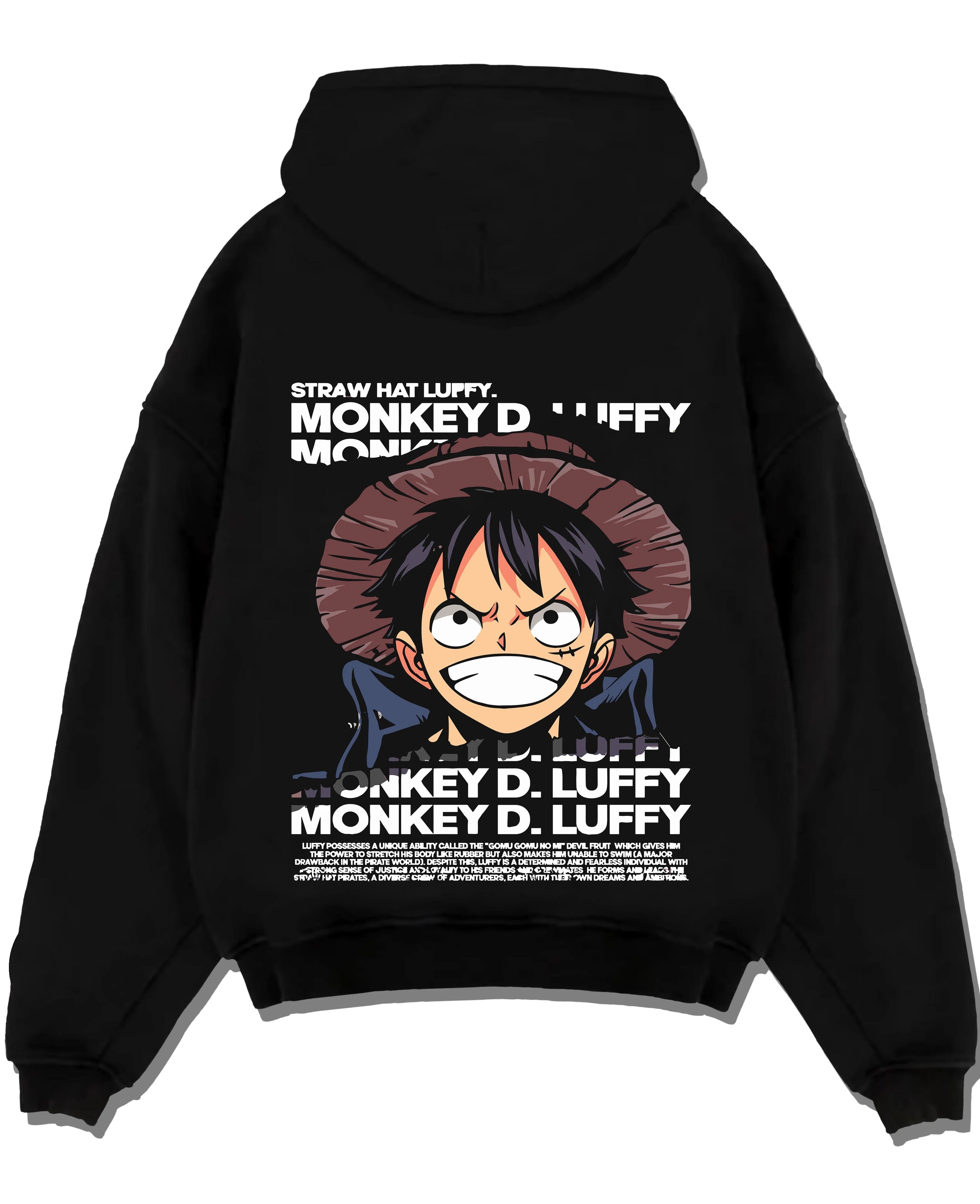 Monkey D Luffy One Piece Pirate King Hoodie