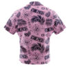 Robin Aloha OP Short Sleeve Hawaiian Shirt BACK mockup - One Piece Merch Canada