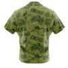 Roronoa Zoro Aloha OP Short Sleeve Hawaiian Shirt BACK mockup - One Piece Merch Canada