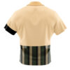 Roronoa Zoro Live Action OP Short Sleeve Hawaiian Shirt BACK mockup - One Piece Merch Canada