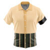 Roronoa Zoro Live Action OP Short Sleeve Hawaiian Shirt FRONT mockup - One Piece Merch Canada
