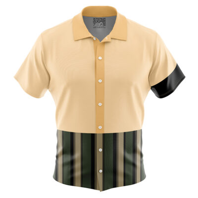 Roronoa Zoro Live Action One Piece Button Up Hawaiian Shirt