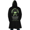 Roronoa Zoro One Piece AOP Hooded Cloak Coat BACK Mockup - One Piece Merch Canada