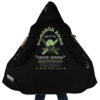 Roronoa Zoro One Piece AOP Hooded Cloak Coat MAIN Mockup - One Piece Merch Canada