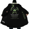 Roronoa Zoro One Piece AOP Hooded Cloak Coat NO HOOD Mockup - One Piece Merch Canada