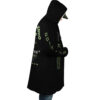 Roronoa Zoro One Piece AOP Hooded Cloak Coat RIGHT Mockup - One Piece Merch Canada