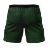 Roronoa Zoro Straw Hat OP Gym Shorts BACK mockup - One Piece Merch Canada
