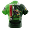 Roronoa Zoro V2 OP Short Sleeve Hawaiian Shirtt BACK Mockup - One Piece Merch Canada
