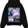 SUNGEAR A.black hoodie flat back design - One Piece Merch Canada