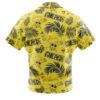 Sanji Aloha OP Short Sleeve Hawaiian Shirt BACK mockup - One Piece Merch Canada