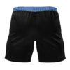 Sanji Straw Hat OP Gym Shorts BACK mockup - One Piece Merch Canada