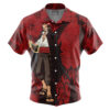 Shanks Aloha OP Short Sleeve Hawaiian Shirt FRONT mockup - One Piece Merch Canada