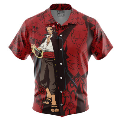 Shanks Aloha One Piece Button Up Hawaiian Shirt