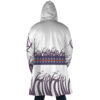 Shimotsuki Ryuma One Piece AOP Hooded Cloak Coat BACK Mockup - One Piece Merch Canada