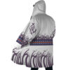 Shimotsuki Ryuma One Piece AOP Hooded Cloak Coat SIDE Mockup - One Piece Merch Canada