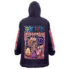 Snug Oversized Blanket Hoodie back 36 - One Piece Merch Canada