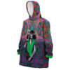 Snug Oversized Blanket Hoodie front left 30 - One Piece Merch Canada