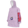 Snug Oversized Blanket Hoodie front left 34 - One Piece Merch Canada
