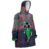 Snug Oversized Blanket Hoodie front right 30 - One Piece Merch Canada