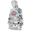 Tony Chopper Manga Panels One Piece Oodie Blanket F LEFT Mockup - One Piece Merch Canada
