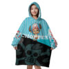 Tony Chopper Manga Panels One Piece Oodie Blanket FRONT Mockup 1 - One Piece Merch Canada