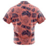 Tony Tony Chopper Aloha OP Short Sleeve Hawaiian Shirt BACK mockup - One Piece Merch Canada