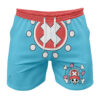 Tony Tony Chopper One Piece Gym Shorts FRONT mockup 2 - One Piece Merch Canada