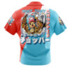 Tony Tony Chopper V2 OP Short Sleeve Hawaiian Shirtt BACK Mockup - One Piece Merch Canada