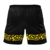 Trafalgar Law Black Punk One Piece Gym Shorts BACK Mockup - One Piece Merch Canada