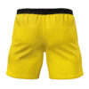 Trafalgar Law One Piece Gym Shorts BACK Mockup - One Piece Merch Canada