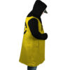 Trafalgar Law One Piece Hooded Cloak Coat RIGHT Mockup - One Piece Merch Canada
