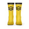 Trafalgar Law One Piece Socks BACK mockup - One Piece Merch Canada