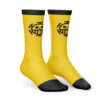 Trafalgar Law One Piece Socks SIDE mockup - One Piece Merch Canada