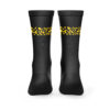 Trafalgar Law Punk Hazard One Piece Socks BACK mockup - One Piece Merch Canada